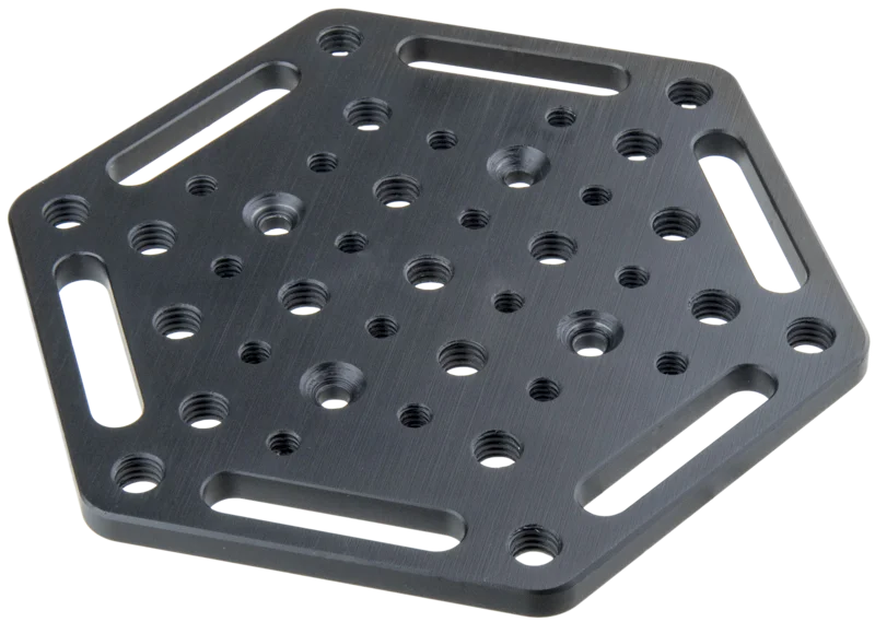 Kupo KS-0406 Hex Cheese Plate For 6"""" Suction Cup