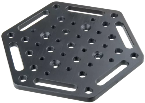 Kupo KS-0406 Hex Cheese Plate For 6"""" Suction Cup
