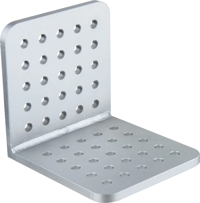 Kupo KS-0606L L-Cheese-Plate 6""""(15.2cm)X 6""""(15.2cm) With 3/8"""" Hole