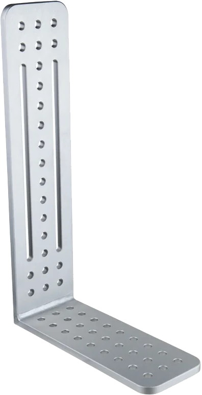 Kupo KS-1016C L-Cheese-Plate 10""""(25.4cm)X 16""""(40.6 cm) With 3/8"""" Hole