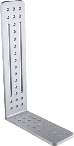 Kupo KS-1016C L-Cheese-Plate 10""""(25.4cm)X 16""""(40.6 cm) With 3/8"""" Hole