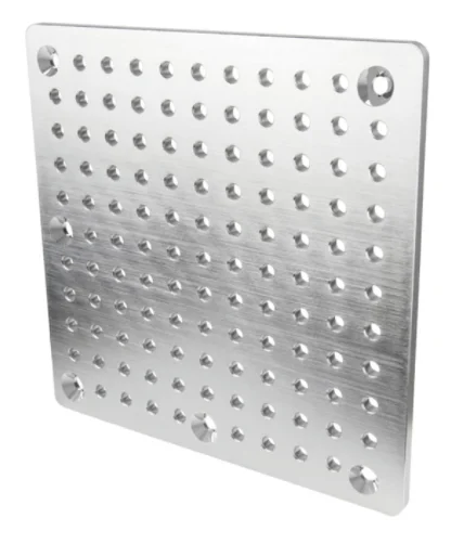 Kupo KS-1212 12""""X12"""" Square　Cheese Plate(Aluminum)