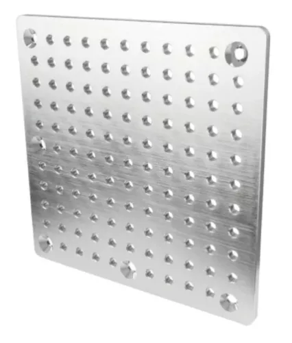 Kupo KS-1212 12""""X12"""" Square　Cheese Plate(Aluminum)