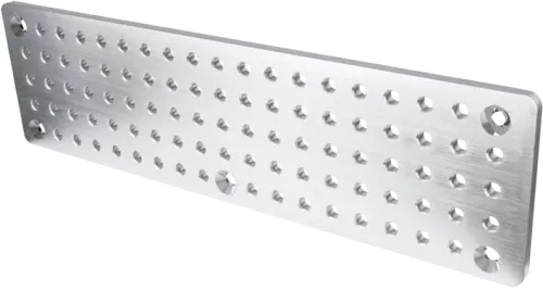 Kupo KS-5520 5.5""""X 20"""" Rectangle Cheeseplate (Aluminum)
