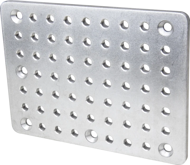 Kupo KS-7510 7.5""""X 10"""" Rectangle Cheeseplate (Aluminum)