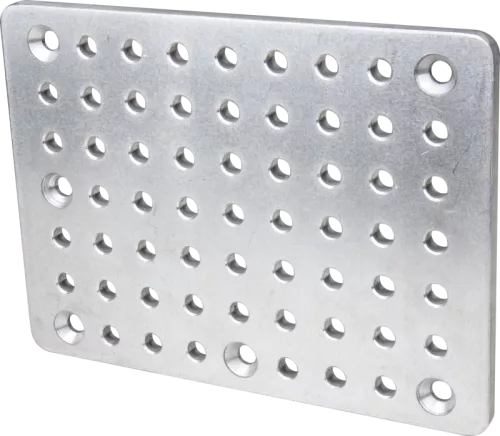 Kupo KS-7510 7.5""""X 10"""" Rectangle Cheeseplate (Aluminum)