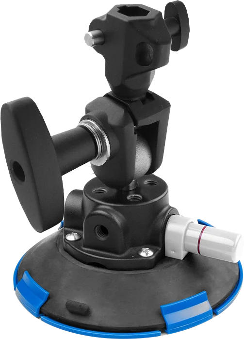 Kupo KSC-10 Suction Cup With Swiveling 16mm Baby Socket