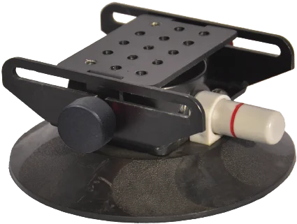 Kupo KSC-101 6” Vacumm Suction Cup With Compact Compact Camera Bracket