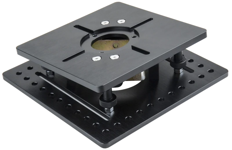 Kupo KSC-170 Mitchell 4 Way Leveling Cam Mount w/ 3/8"""" Slot