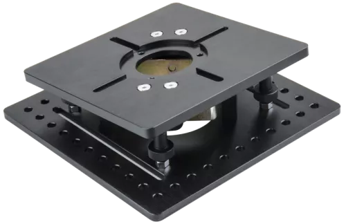 Kupo KSC-170 Mitchell 4 Way Leveling Cam Mount w/ 3/8"""" Slot