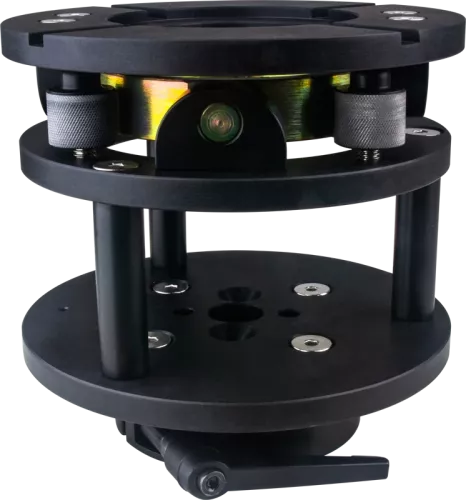 Kupo KSC-340 4 Way Leveling Euro Camera Riser