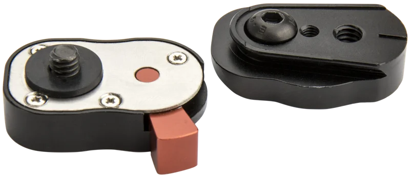 Kupo KS-CB08 1/4’’-20 Quick Release Bracket For Monitor