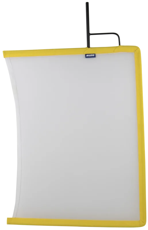 Kupo KT-1824OW 18""""X24"""" Open End Frame White Artificial Silk