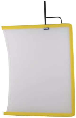 Kupo KT-1824OW 18""""X24"""" Open End Frame White Artificial Silk