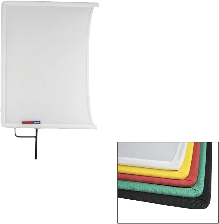 Kupo KT-2436ODWB 24""""X36"""" Open End Frame Double White Bobbin