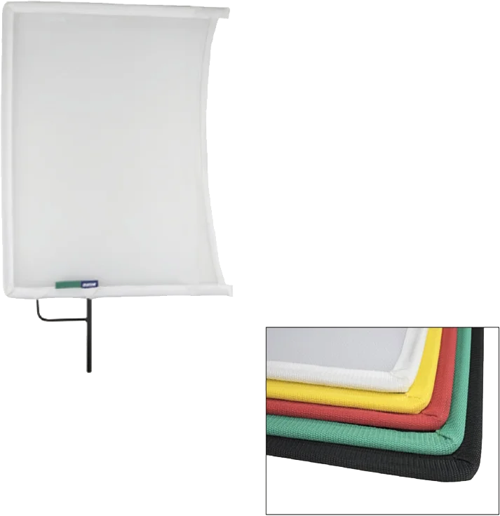 Kupo KT-2436OSWB 24''X36'' Open End Frame Single White Bobbin Bet