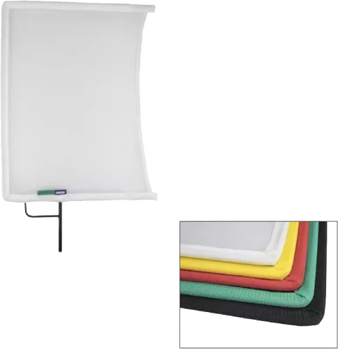 Kupo KT-2436OSWB 24''X36'' Open End Frame Single White Bobbin Bet