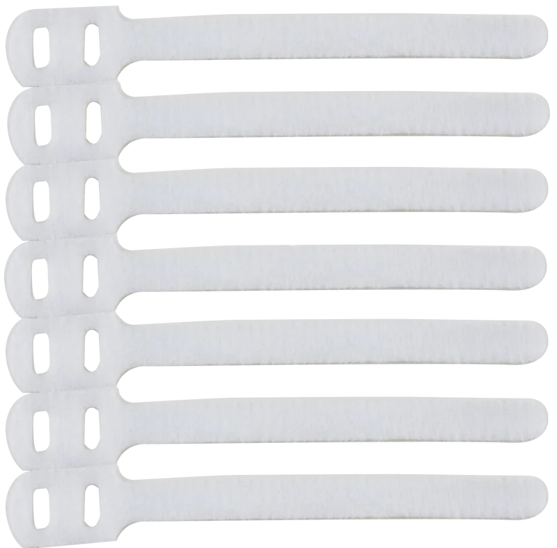 Kupo MEZ-PO1W Ez Tie Petite, 7pcs  White