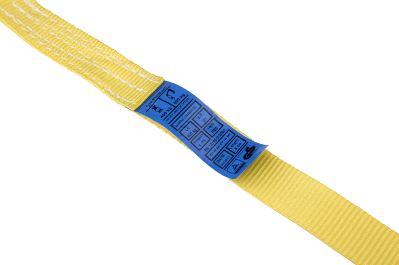 Kupo RS-RS2550 Ratchet Strap, Yellow Width 25mmx5m