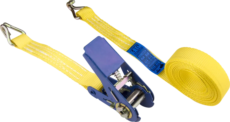 Kupo RS-RS2550 Ratchet Strap, Yellow Width 25mmx5m