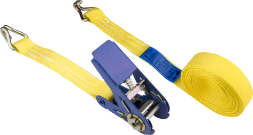 Kupo RS-RS2550 Ratchet Strap, Yellow Width 25mmx5m