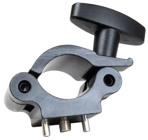 Kupo KCP-831THA Coupler with location pins for Trailer Hitch Adapter