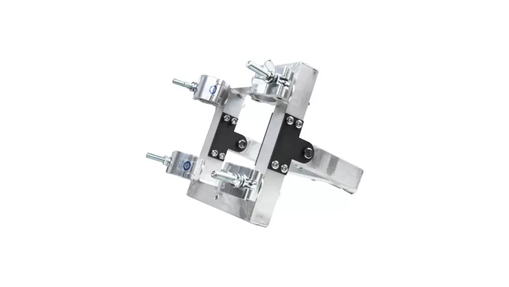 Kupo KCP-835D Swivel Truss Adapter w/ 2 Inch Couplers & Junior Pin