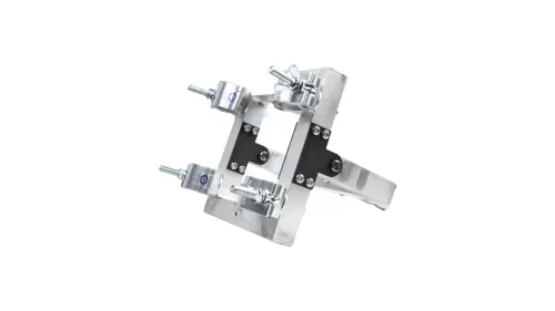 Kupo KCP-835D Swivel Truss Adapter w/ 2 Inch Couplers & Junior Pin