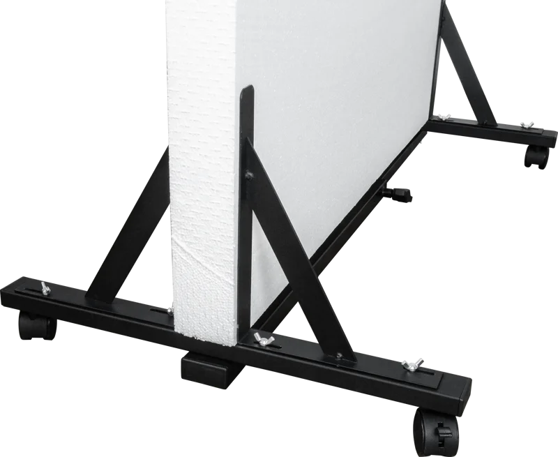 Kupo KCP-619 Foamcore Holder Stand With Wheels