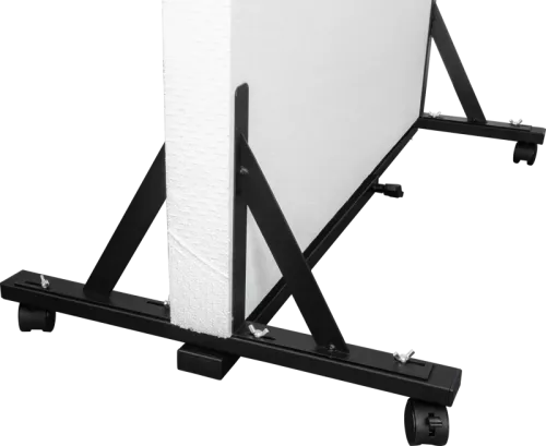 Kupo KCP-619 Foamcore Holder Stand With Wheels