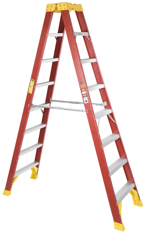 Kupo KFL-T8 Fiberglass ladder Double Sided  (240cm)