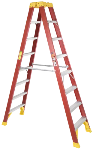 Kupo KFL-T10 Fiberglass ladder Double Sided  (300cm)