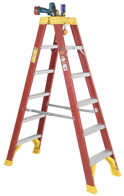 Kupo KFL-T10 Fiberglass ladder Double Sided  (300cm)