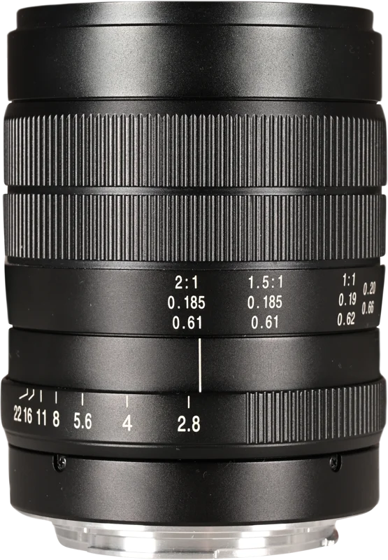 Laowa 60mm f/2.8 2X Ultra-Macro Lens - Canon EF
