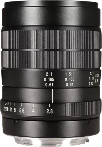 Laowa 60mm f/2.8 2X Ultra-Macro Lens - Canon EF
