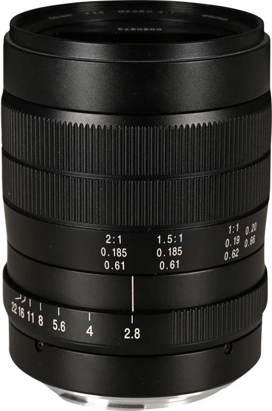 Laowa 60mm f/2.8 2X Ultra-Macro Lens - Canon EF