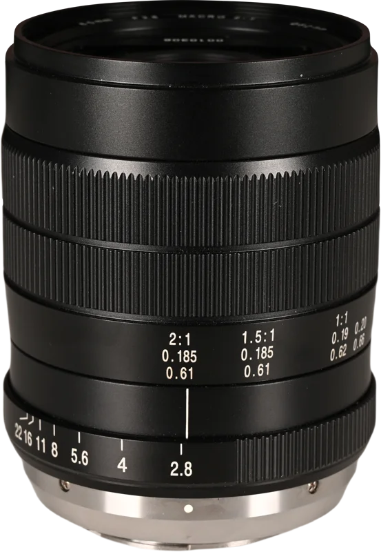Laowa 60mm f/2.8 2X Ultra-Macro Lens - Nikon F