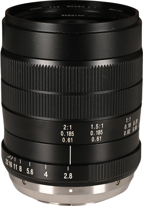 Laowa 60mm f/2.8 2X Ultra-Macro Lens - Nikon F