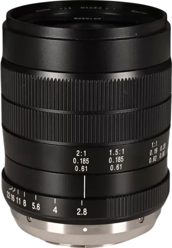 Laowa 60mm f/2.8 2X Ultra-Macro Lens - Nikon F