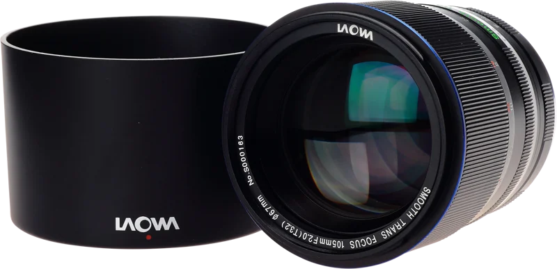 Laowa 105mm f/2 STF Lens - Canon