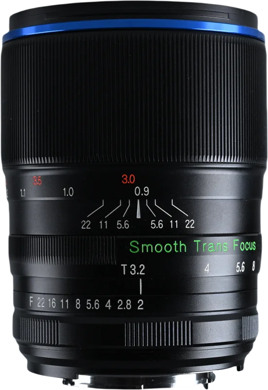 Laowa 105mm f/2 STF Lens - Nikon F