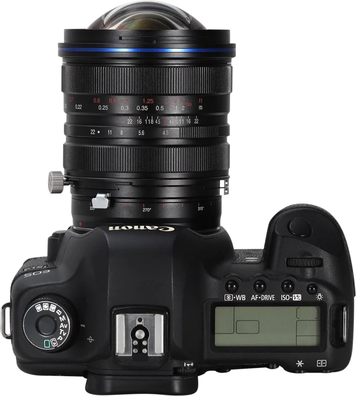 Laowa 15mm f/4.5 Zero-D Shift - Canon EF