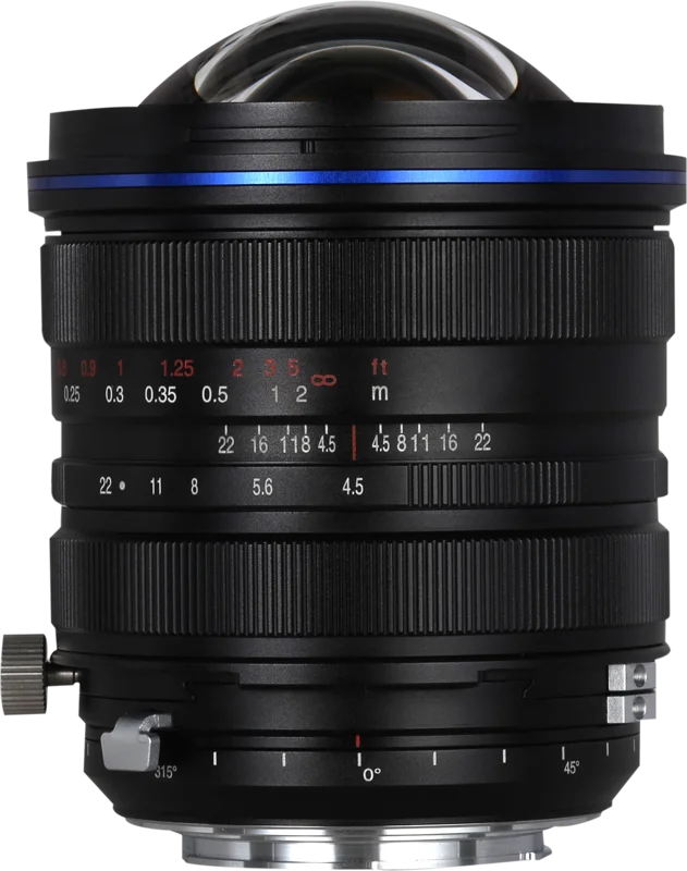 Laowa 15mm f/4.5 Zero-D Shift - Nikon F