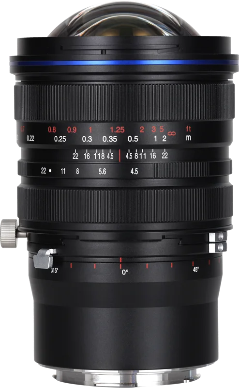 Laowa 15mm f/4.5 Zero-D Shift - L Mount
