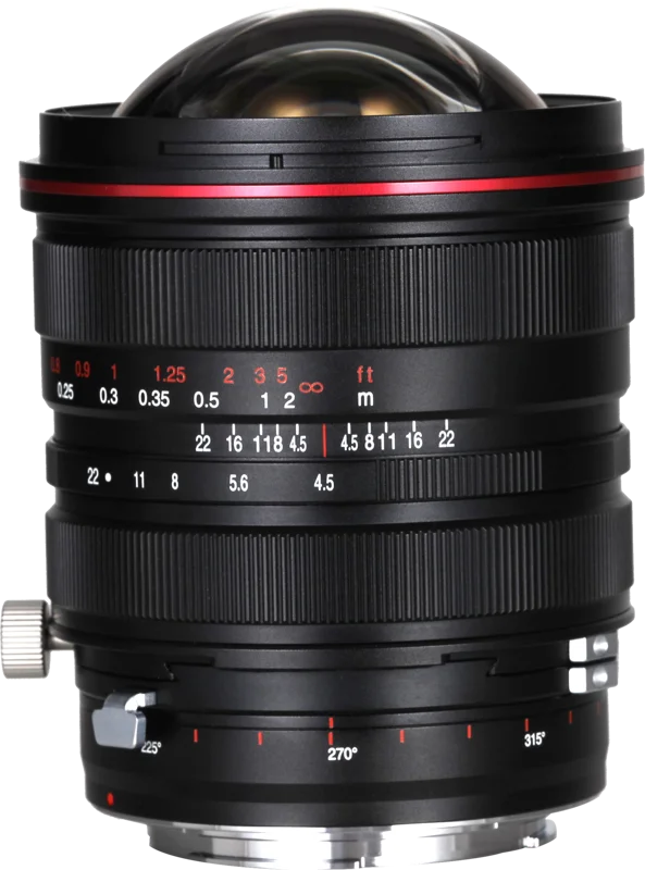 Laowa 15mm f/4.5R Zero-D Shift - Canon EF