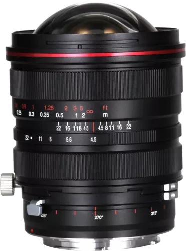 Laowa 15mm f/4.5R Zero-D Shift - Canon EF