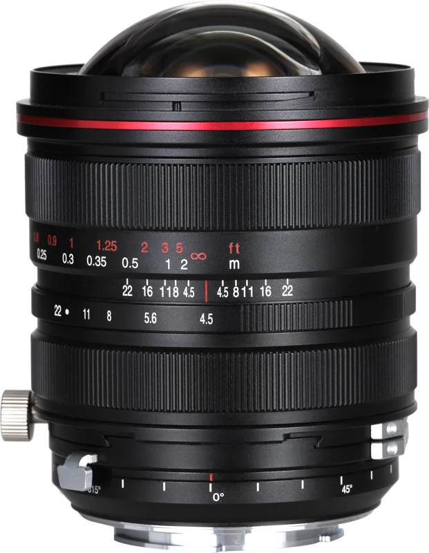Laowa 15mm f/4.5R Zero-D Shift - Nikon F