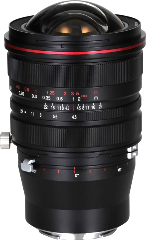 Laowa 15mm f/4.5R Zero-D Shift - Sony FE
