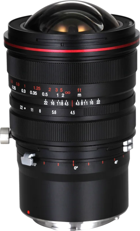 Laowa 15mm f/4.5R Zero-D Shift - Canon RF