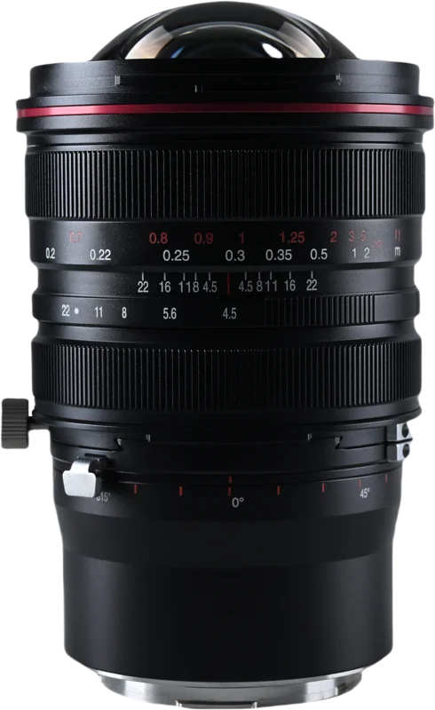 Laowa 15mm f/4.5R Zero-D Shift - L Mount